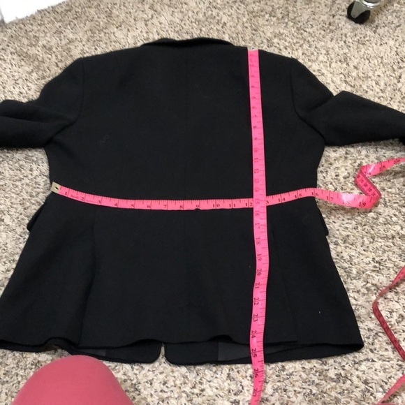 J Crew Blazer Size 6 Black - Picture 10 of 11